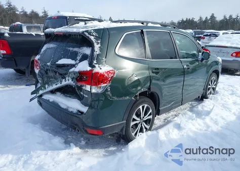 2023 Subaru Forester Limited from USA, damaged, VIN JF2SKAPC1PH544089